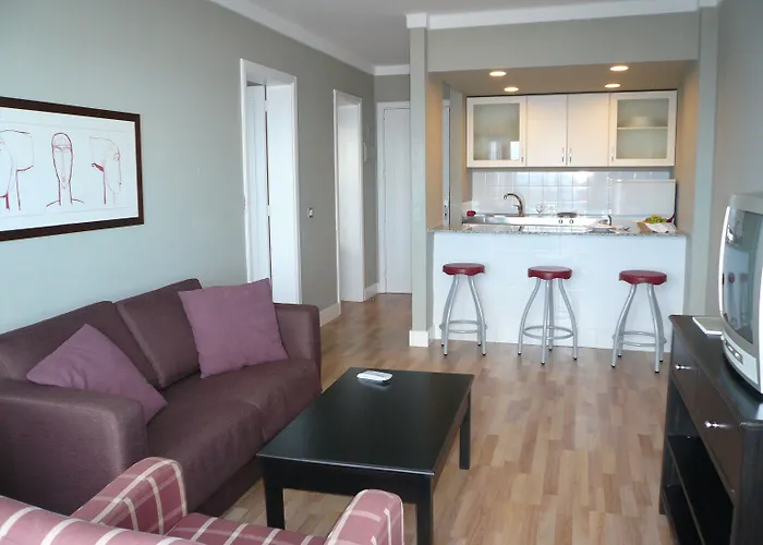 Hg Lomo Blanco Apartamento *