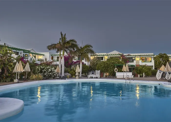 Hg Lomo Blanco Апартаменти *