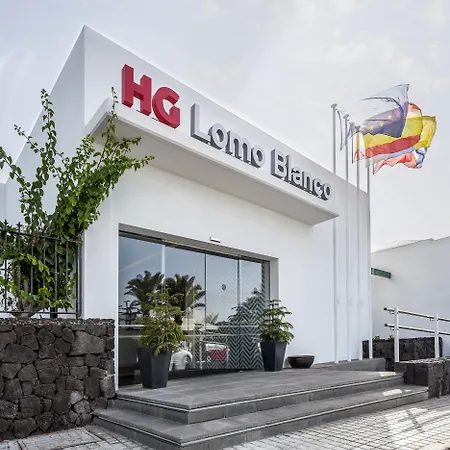 Hg Lomo Blanco Апартаменты *